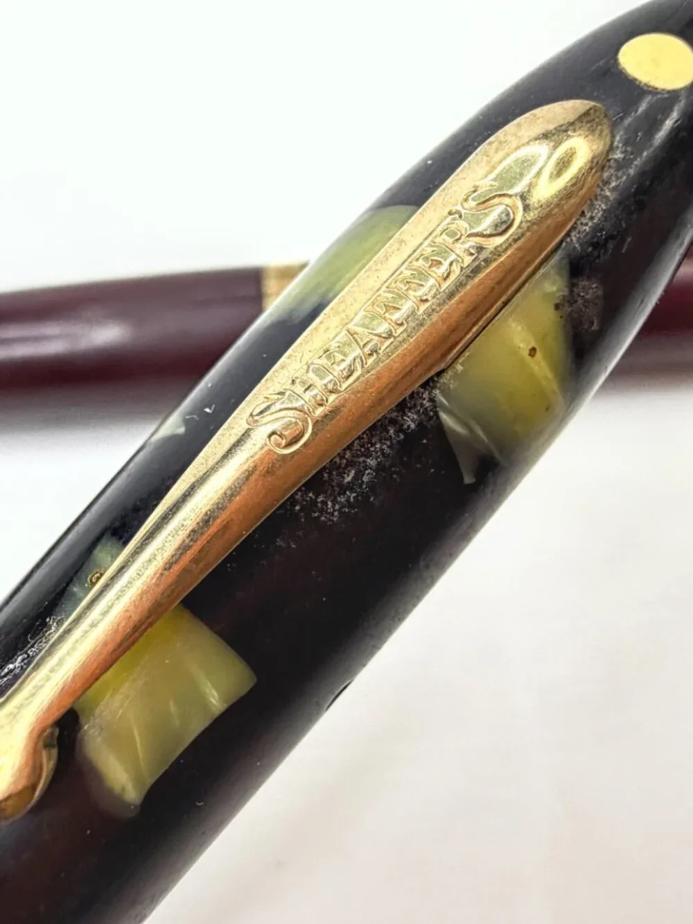 Vintage Sheaffer Lifetime Fountain Pen Lot of Two SHP202602 SS478